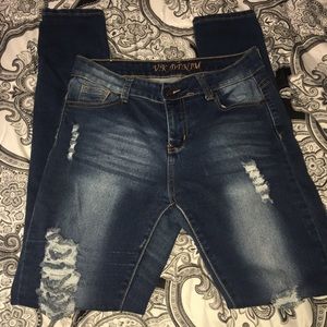 Dark Wash V.K Denim Jeans.